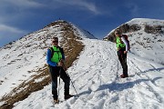 Invernale sui Monti Campione (2171 m) e Campioncino (2100 m) dai Campelli di Schilpario il 9 marzo 201  - FOTOGALLERY